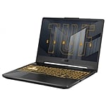 Asus TUF A15 FA506QMHN016 Ryzen 7 5800H 16GB RAM 512GB SSD GeForce RTX3060 156 Full HD 144Hz FreeDOS  Portatil