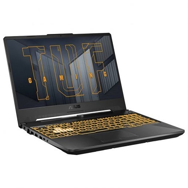 Asus TUF A15 FA506QMHN016 Ryzen 7 5800H 16GB RAM 512GB SSD GeForce RTX3060 156 Full HD 144Hz FreeDOS  Portatil