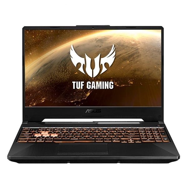 Asus TUF FX506LUHN106T Intel i7 10870H 16GB RAM 1TB SSD GTX1660Ti 6GB 156 Full HD 144Hz Windows 10  Portátil