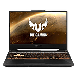 Asus TUF FX506LUHN106T Intel i7 10870H 16GB RAM 1TB SSD GTX1660Ti 6GB 156 Full HD 144Hz Windows 10  Portátil