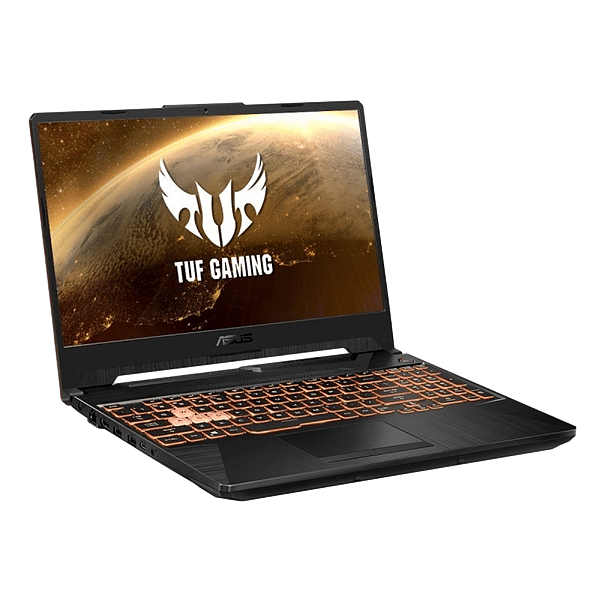 Asus TUF FX506LUHN106T Intel i7 10870H 16GB RAM 1TB SSD GTX1660Ti 6GB 156 Full HD 144Hz Windows 10  Portátil