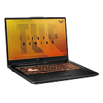Asus TUF FA706IIH7071T Ryzen 7 4800H 16GB RAM 1TB SSD GTX1650Ti 17 Windows 10  Portátil