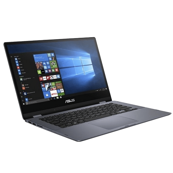 Asus VivoBook Flip TP412FAEC707T Intel i5 10210U 8Gb RAM 512Gb SSD 14 Full HD IPS  Windows 10  Portátil