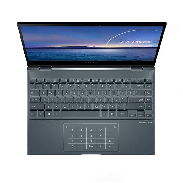 Asus ZenBook Flip UX363EAHP043T Intel i7 1165G7 16GB RAM 512GB SSD Iris Xe Graphics 133 Full HD Windows 10  Portátil