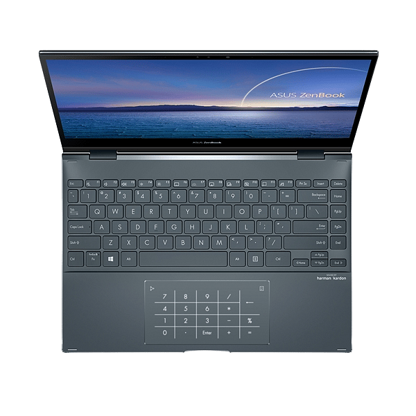 Asus ZenBook Flip UX363EAHP043T Intel i7 1165G7 16GB RAM 512GB SSD Iris Xe Graphics 133 Full HD Windows 10  Portátil
