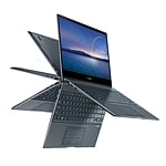 Asus ZenBook Flip UX363EAHP043T Intel i7 1165G7 16GB RAM 512GB SSD Iris Xe Graphics 133 Full HD Windows 10  Portátil