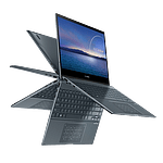 Asus ZenBook Flip UX363EAHP043T Intel i7 1165G7 16GB RAM 512GB SSD Iris Xe Graphics 133 Full HD Windows 10  Portátil