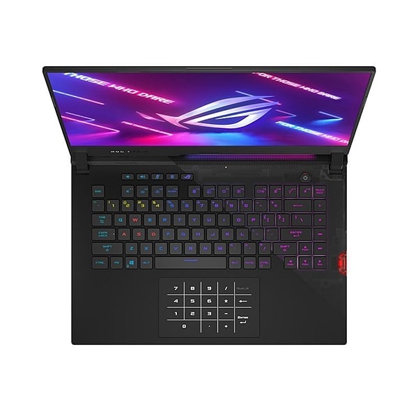 Asus ROG Strix SCAR 15 G533QMHF005T Ryzen 7 5800H 16GB RAM 512GB SSD Nvidia RTX3060 156 FullHD 300Hz Windows 10  Portátil