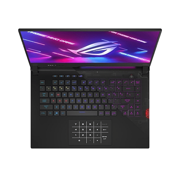 Asus ROG Strix SCAR 15 G533QMHF005T Ryzen 7 5800H 16GB RAM 512GB SSD Nvidia RTX3060 156 FullHD 300Hz Windows 10  Portátil