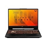 Asus TUF F15 FX506LHHN004 Intel Core i5 10300H 8GB RAM 512GB SSD GeForce GTX1650 156 FullHD 144Hz FreeDOS  Portátil