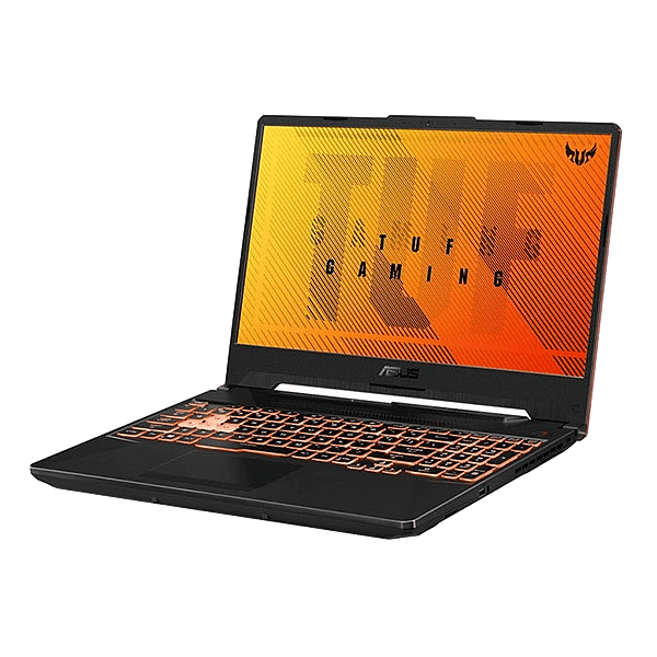 Asus TUF F15 FX506LHHN004 Intel Core i5 10300H 8GB RAM 512GB SSD GeForce GTX1650 156 FullHD 144Hz FreeDOS  Portátil