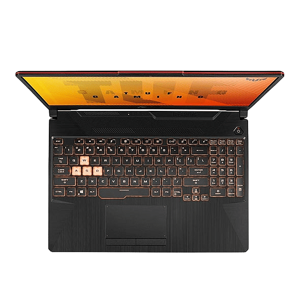 Asus TUF F15 FX506LHHN004 Intel Core i5 10300H 8GB RAM 512GB SSD GeForce GTX1650 156 FullHD 144Hz FreeDOS  Portátil