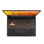 Asus TUF F15 FX506LHHN004 Intel Core i5 10300H 8GB RAM 512GB SSD GeForce GTX1650 156 FullHD 144Hz FreeDOS  Portátil Asus TUF F15 FX506LHHN004 Intel Core i5 10300H 8GB RAM 512GB SSD GeForce GTX1650 156 FullHD 144Hz FreeDOS  Portátil