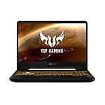 Asus TUF FX505DTHN503 Ryzen 7 3750H 16GB RAM 512GB SSD Nvidia GTX1650 156 FullHD 120Hz  FreeDOS  Portátil