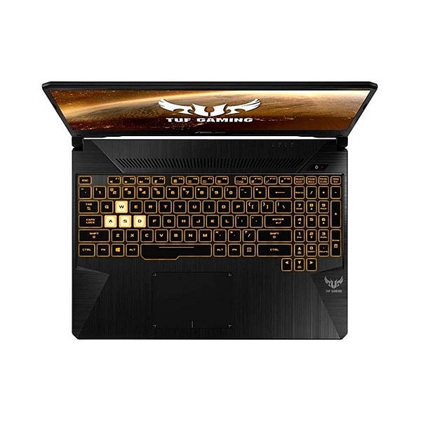 Asus TUF FX505DTHN503 Ryzen 7 3750H 16GB RAM 512GB SSD Nvidia GTX1650 156 FullHD 120Hz  FreeDOS  Portátil