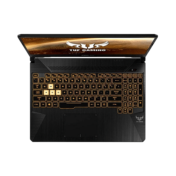Asus TUF FX505DTHN503 Ryzen 7 3750H 16GB RAM 512GB SSD Nvidia GTX1650 156 FullHD 120Hz  FreeDOS  Portátil