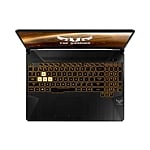 Asus TUF FX505DTHN503 Ryzen 7 3750H 16GB RAM 512GB SSD Nvidia GTX1650 156 FullHD 120Hz  FreeDOS  Portátil