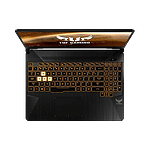 Asus TUF FX505DTHN503 Ryzen 7 3750H 16GB RAM 512GB SSD Nvidia GTX1650 156 FullHD 120Hz  FreeDOS  Portátil