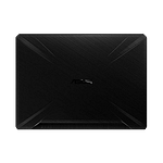 Asus TUF FX505DTHN503 Ryzen 7 3750H 16GB RAM 512GB SSD Nvidia GTX1650 156 FullHD 120Hz  FreeDOS  Portátil