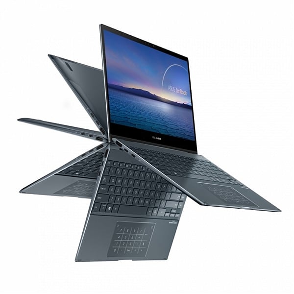 Asus Zenbook Flip 13 UX363JAEM189T Intel i5 1035G4 16GB RAM 512GB SSD 133 Full HD Windows 10  Portátil