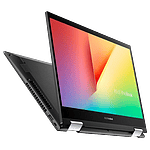 Asus vivobook Flip TP470EAEC163T Intel I51135G7 8G RAM 512GB SSD 14 Full HD multitáctil Windows 10  Portátil