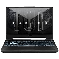 Asus TUF Gaming FX506HMHN016 Intel i5 11400H 16GB RAM 512GB SSD Nvidia RTX3060 156 144Hz FreeDOS  Portátil