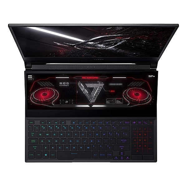 Asus ROG Zephyrus Duo 15 SE GX551QMHF052T AMD Ryzen 7 5800H 32GB RAM 1TB SSD Nvidia RTX3060 156 Full HD 300 Hz  Windows 10 Home