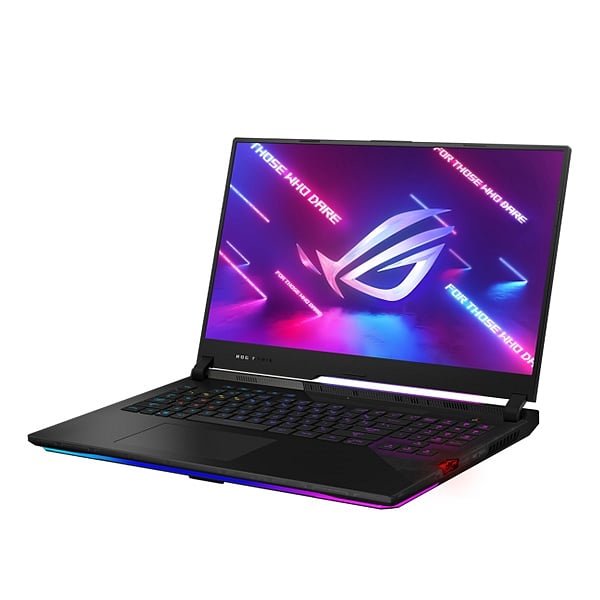 Asus ROG Strix SCAR 17 G733QRK4008T Ryzen 9 5900HX 32GB 1TB SSD GeForce RTX3070 173 WQHD 165Hz Windows10  Portátil