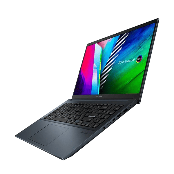 Asus VivoBook Pro 15 OLED M3500QCL1062T Ryzen 5 5600H 16GB RAM 512GB SSD GeForce RTX3050 156 FullHD OLED Windows 10  Portátil