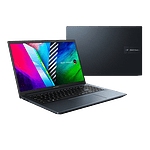 Asus VivoBook Pro 15 OLED M3500QCL1062T Ryzen 5 5600H 16GB RAM 512GB SSD GeForce RTX3050 156 FullHD OLED Windows 10  Portátil