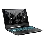 Asus TUF F15 TUF506HCBHN148 Intel Core i511400H 16GB 512GB SSD GeForce RTX3050 156 FullHD 144Hz FreeDOS  Portátil