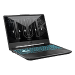 Asus TUF F15 TUF506HCBHN148 Intel Core i511400H 16GB 512GB SSD GeForce RTX3050 156 FullHD 144Hz FreeDOS  Portátil Asus TUF F15 TUF506HCBHN148 Intel Core i511400H 16GB 512GB SSD GeForce RTX3050 156 FullHD 144Hz FreeDOS  Portátil
