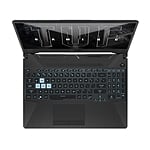 Asus TUF F15 TUF506HCBHN148 Intel Core i511400H 16GB 512GB SSD GeForce RTX3050 156 FullHD 144Hz FreeDOS  Portátil