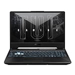 Asus TUF F15 FX506HMHN014 Intel i7 11800H 16GB RAM 1TB SSD Nvidia Geforce RTX3060 156 FullHD 144Hz FreeDOS  Portátil