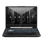 Asus TUF F15 FX506HMHN014 Intel i7 11800H 16GB RAM 1TB SSD Nvidia Geforce RTX3060 156 FullHD 144Hz FreeDOS  Portátil
