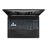 Asus TUF F15 FX506HMHN014 Intel i7 11800H 16GB RAM 1TB SSD Nvidia Geforce RTX3060 156 FullHD 144Hz FreeDOS  Portátil