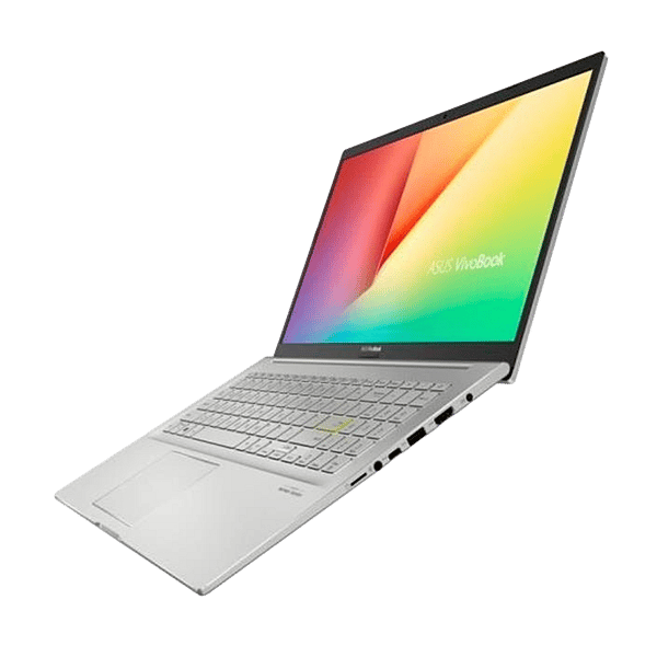 Asus VivoBook 15 K513EABN1135T Intel Core i7 1165G7 8GB 512GB SSD 156 Windows 10  Portátil