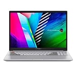 Asus VivoBook PRO 16X OLED N7600PCL2010 Intel Core i7 11370H 16GB RAM 1TB SDD Nvidia RTX3050 16 OLED WQUXGA FreeDOS Silver  Portátil