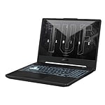 Asus TUF FX506HMAZ112 Intel Core i7 11800H 16GB RAM 512GB SSD Nvidia Geforce RTX 3060 156 Full HD 144Hz FreeDOS  Portátil