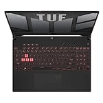 Asus A15 TUF 507RRHN030 AMD Ryzen 7 6800H 16GB RAM 1TB SSD Nvidia Geforce RTX 3070 156 Full HD 144Hz  FreeDOS  Portátiles
