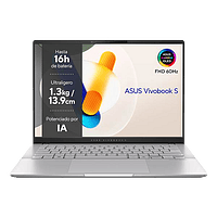 Asus VivoBook S 14 OLED M5406NA-QD082W | Portátil AMD Ryzen 5 7535HS 16GB DDR5 512GB NVMe 14