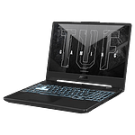 Asus TUF Gaming A15 FA506NFRHN008  Portátil AMD Ryzen 7 7435HS 16GB DDR5 512GB NVMe RTX 2050 156 Full HD 144Hz FreeDOS