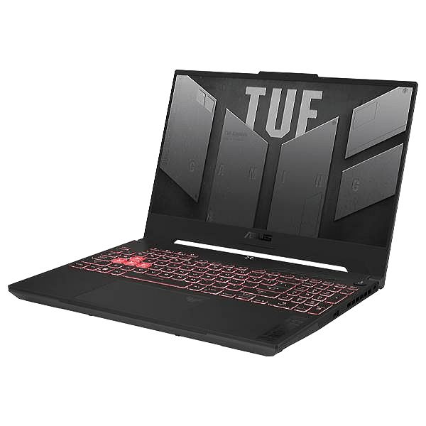 Asus TUF Gaming TUF507NVRLP047  Portátil AMD Ryzen 7 7435HS 16GB DDR5 512GB NVMe RTX 4060 156 Full HD Free Dos