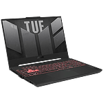Asus TUF Gaming TUF507NVRLP047  Portátil AMD Ryzen 7 7435HS 16GB DDR5 512GB NVMe RTX 4060 156 Full HD Free Dos