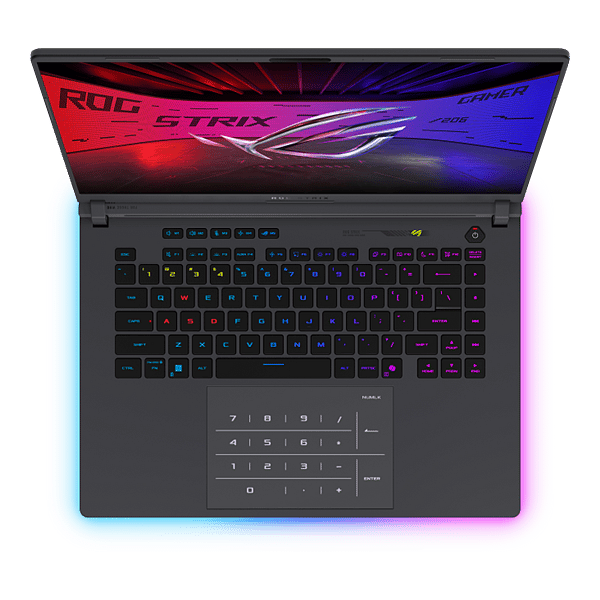Asus ROG Strix G16 G615LWS5003  Portátil Intel Core Ultra 9 275HX 32GB DDR5 1TB NVMe RTX 5080 16 WQXGA 240Hz FreeDOS