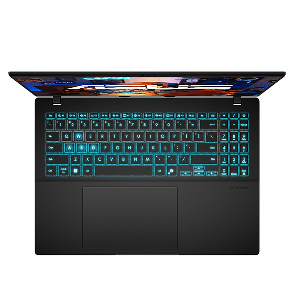 Asus VivoBook V3607VURP148  Portátil Intel Core 5 210H 16GB DDR5 512GB NVMe RTX 4050 16 WUXGA FreeDOS