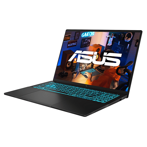 Asus VivoBook V3607VURP148  Portátil Intel Core 5 210H 16GB DDR5 512GB NVMe RTX 4050 16 WUXGA FreeDOS