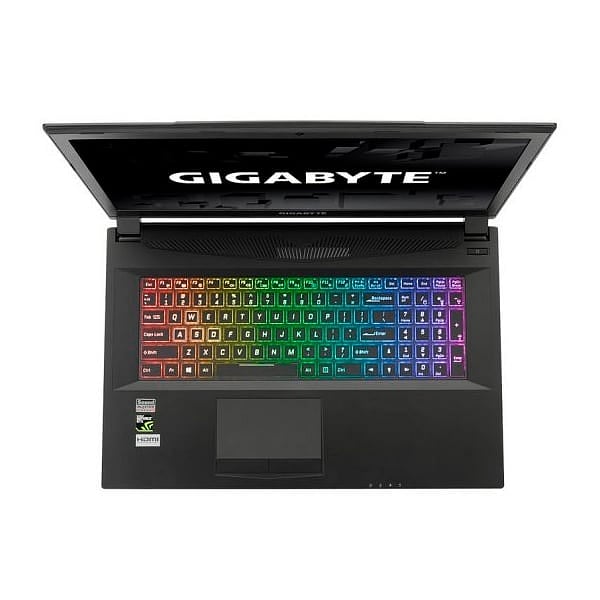 Gigabyte Sabre 17G i7 8750 16G 1T256 1050 Ti W10  Portátil