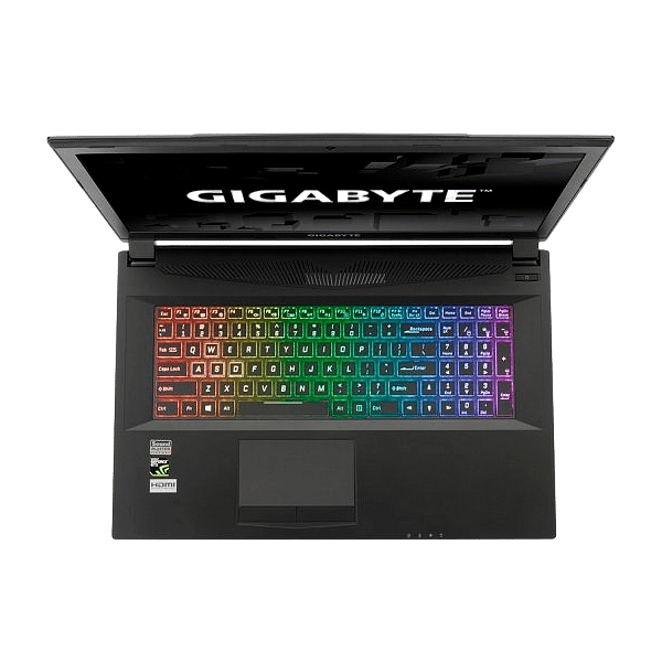 Gigabyte Sabre 17G i7 8750 16G 1T256 1050 Ti W10  Portátil