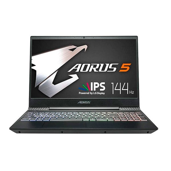 Gigabyte AORUS 5 i7 9750 16GB 512GB SSD 1650 W10  Portátil